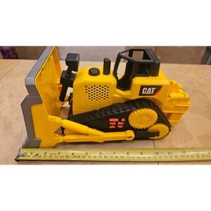 CAT Yellow Bulldozer Toy Construction Vehicle Diecast Model